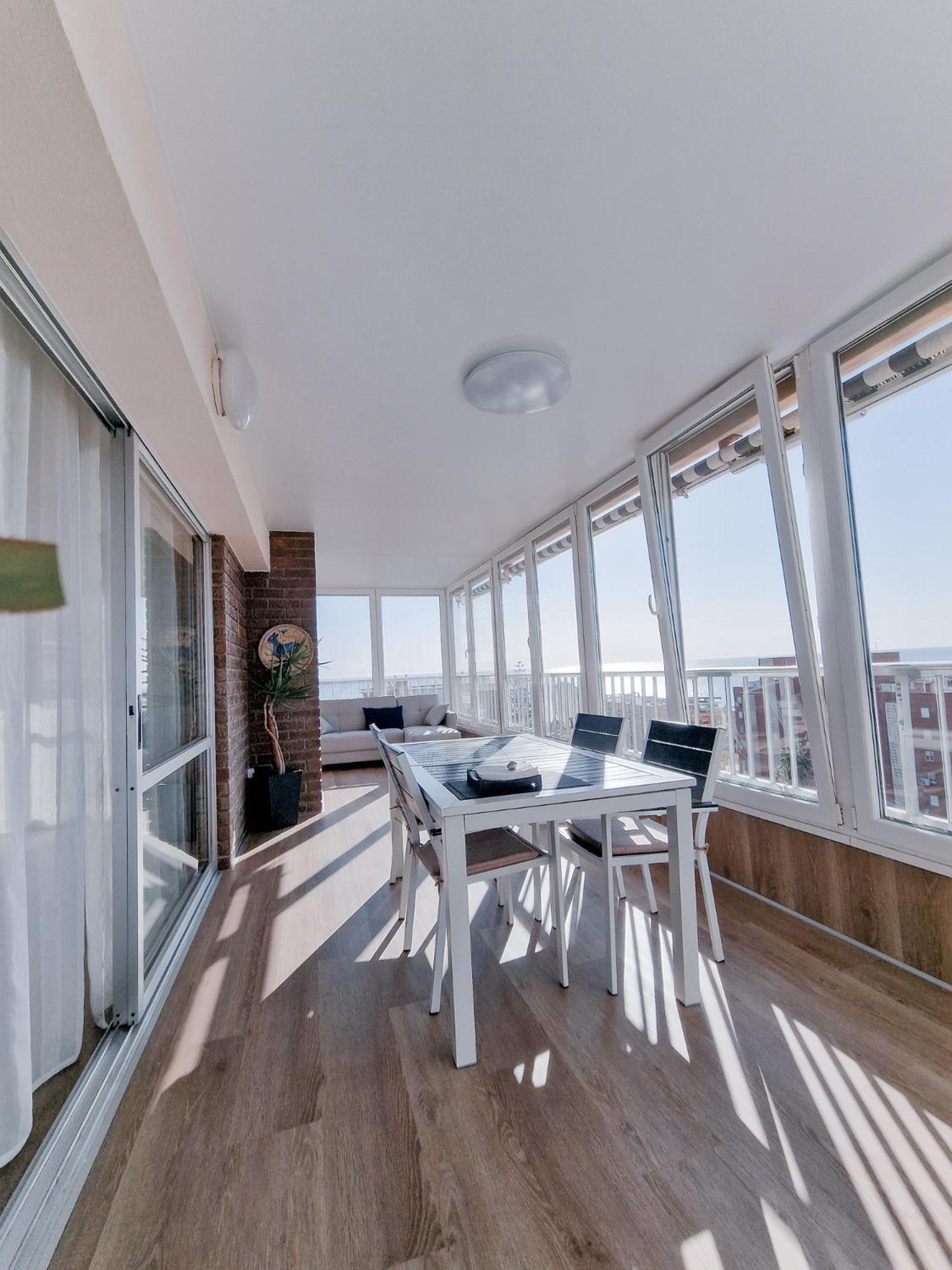Sea Apartment Alicante Buitenkant foto