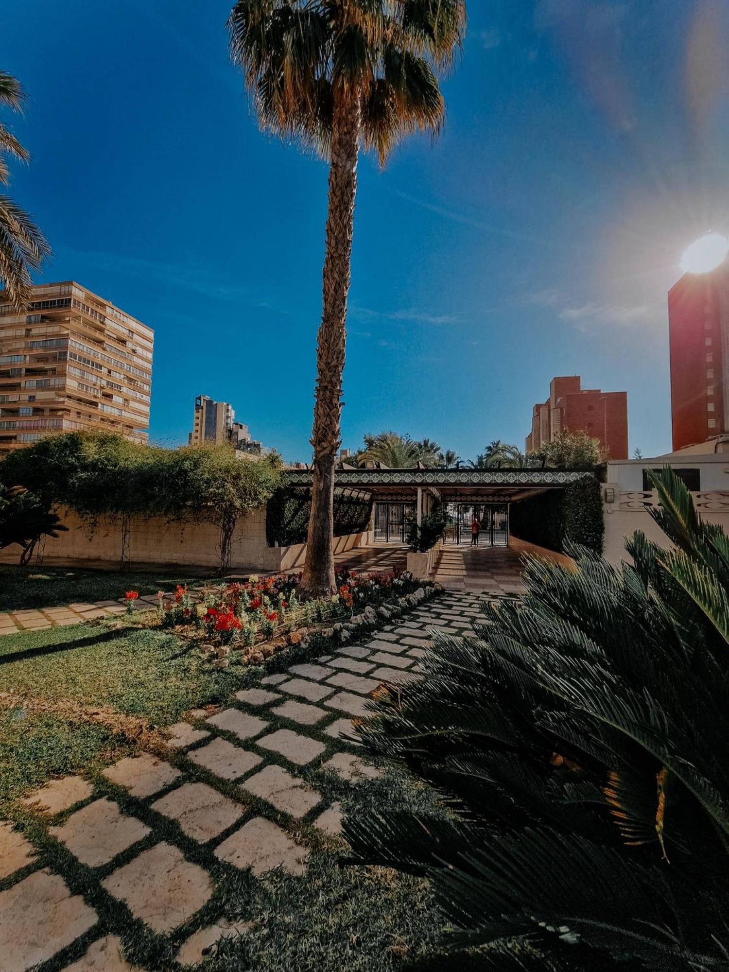 Sea Apartment Alicante Buitenkant foto