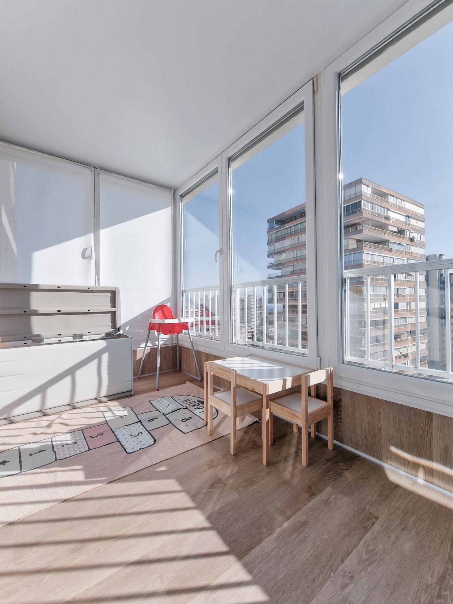 Sea Apartment Alicante Buitenkant foto