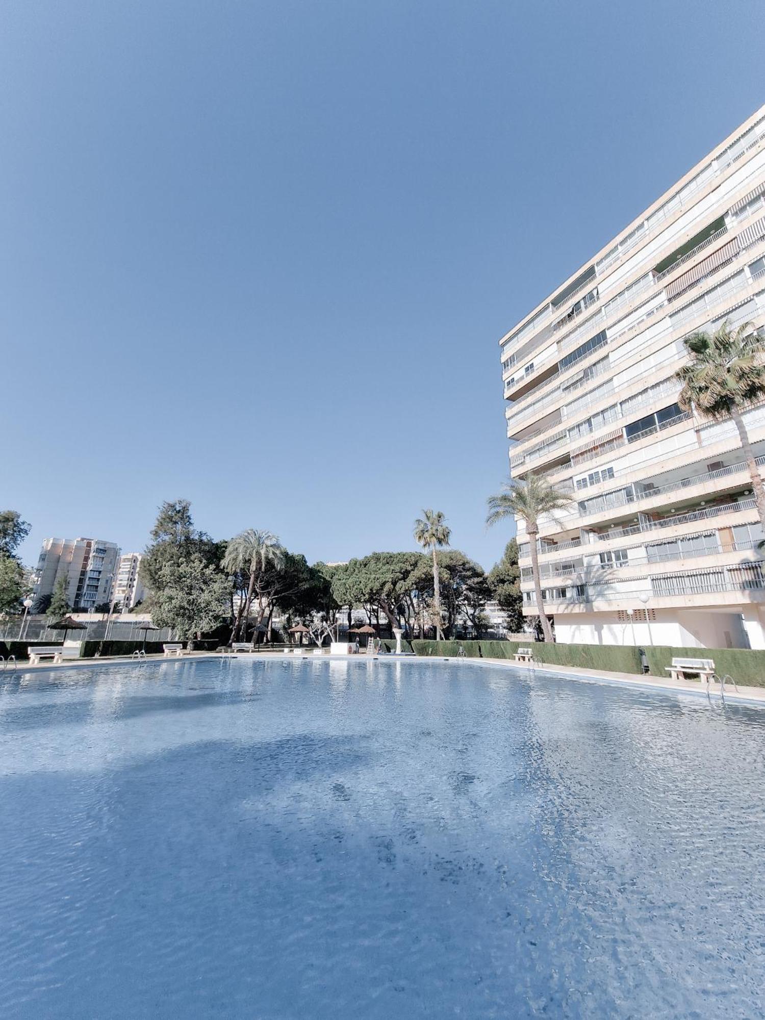 Sea Apartment Alicante Buitenkant foto